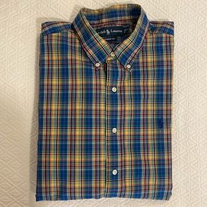 Ralph Lauren Plaid Shirt